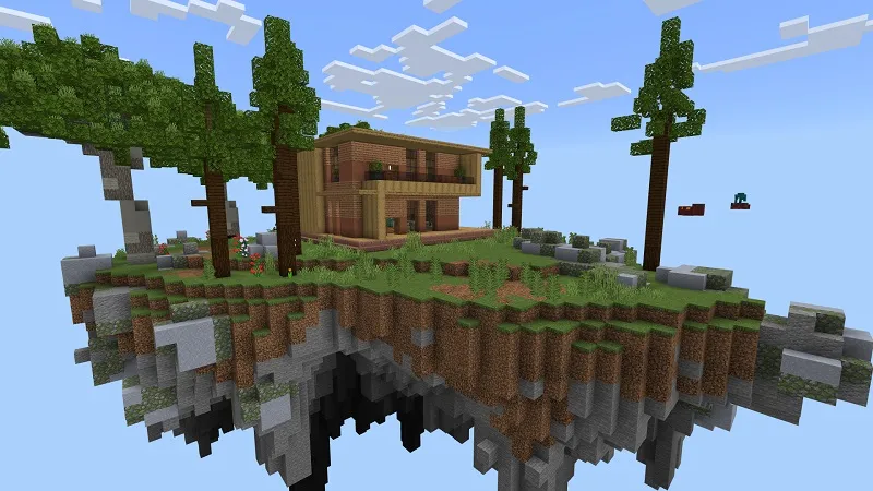 Modern Skyblock Mansions