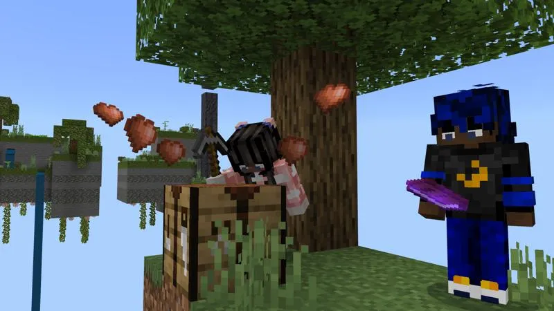 Custom Heart Skyblock