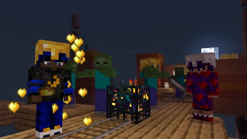 Custom Heart Skyblock