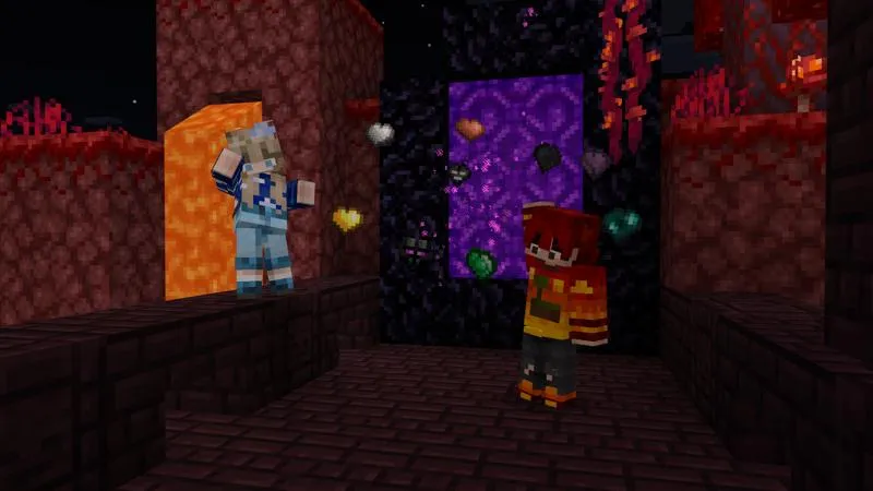 Custom Heart Skyblock