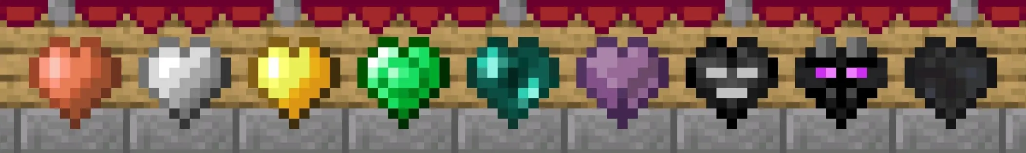 Custom Heart Skyblock