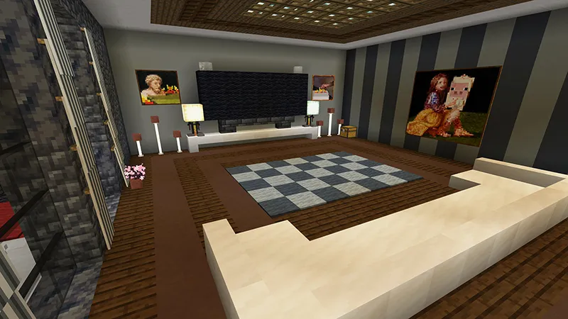 Billionaire Mansion Life