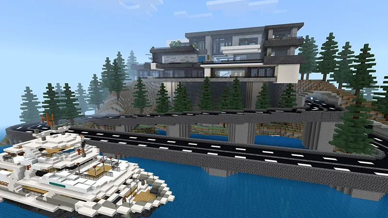 Billionaire Mansion Life