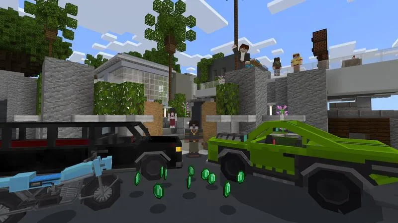 Billionaire City Life