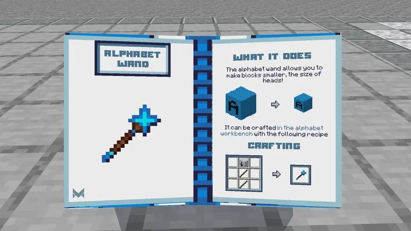 Alphabet Blocks Add-On