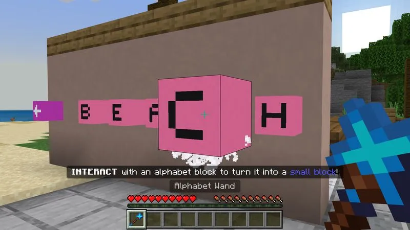 Alphabet Blocks Add-On