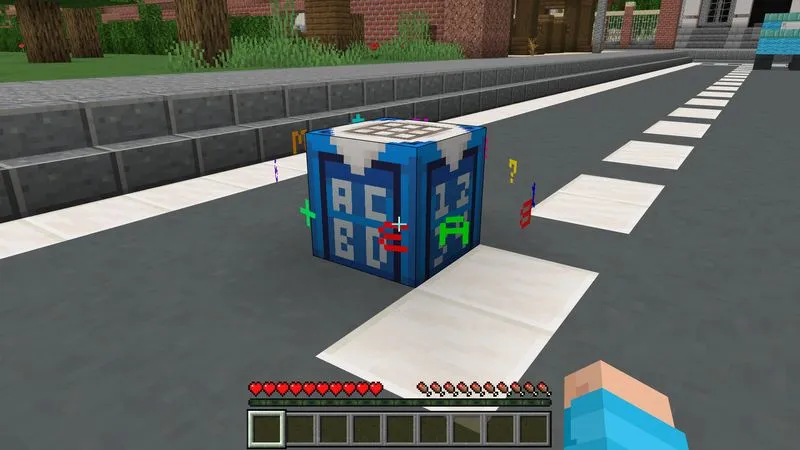 Alphabet Blocks Add-On