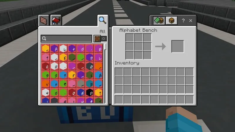 Alphabet Blocks Add-On