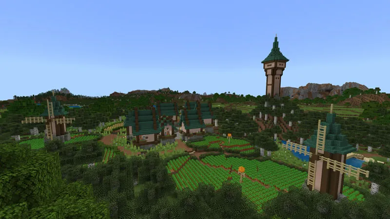 Survival Spawn: Birchwood