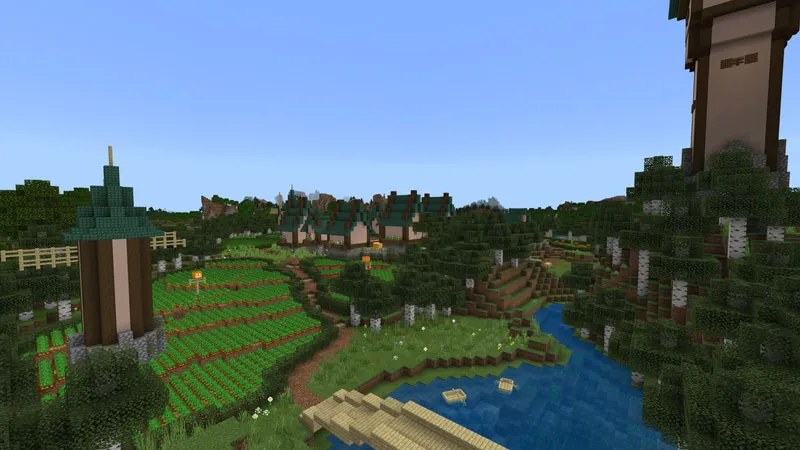 Survival Spawn: Birchwood