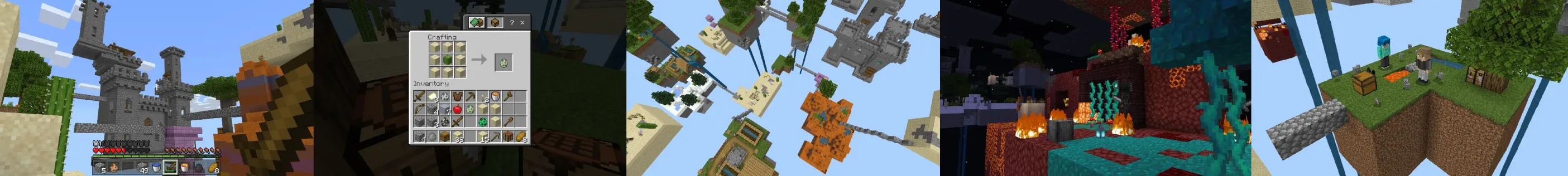 CRAFTABLE SKYBLOCK!