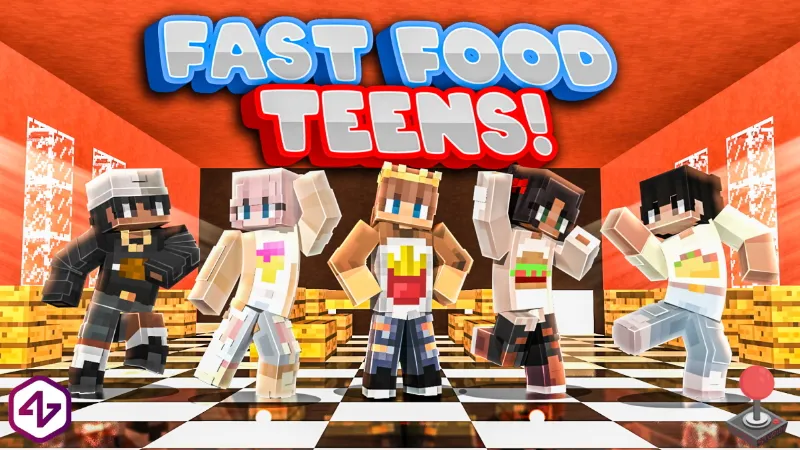 Fast Food Teens!