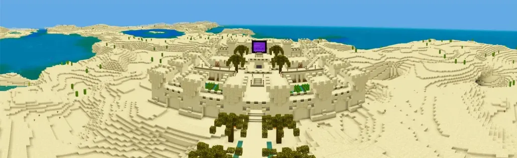 Mega Desert Base