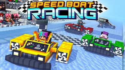 Speed Boat Racing