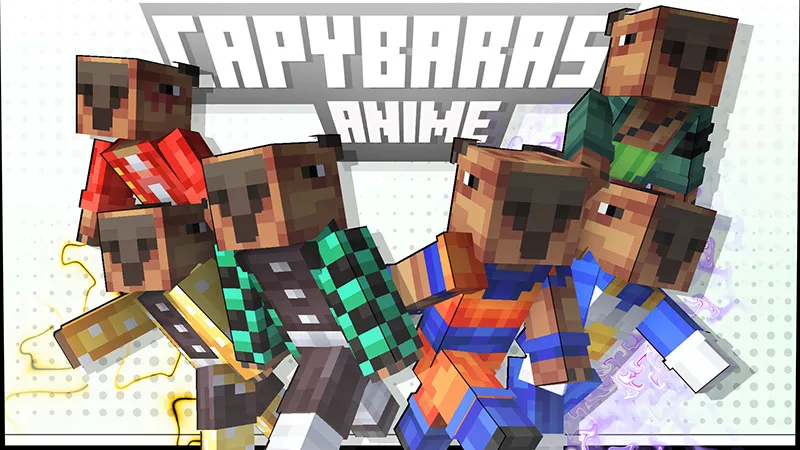 Capybaras Anime