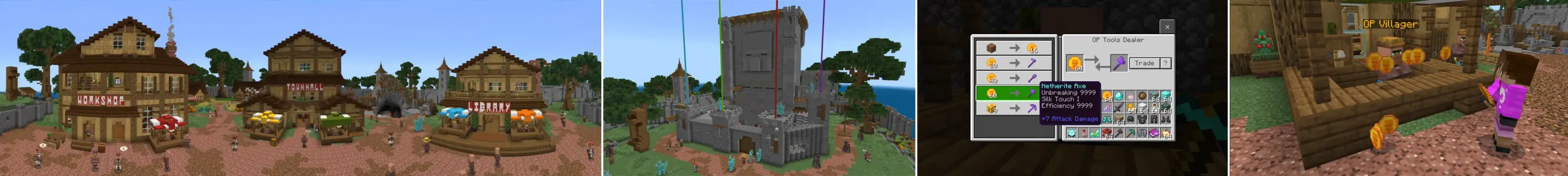 OP Villagers Expansion