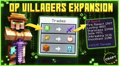 OP Villagers Expansion