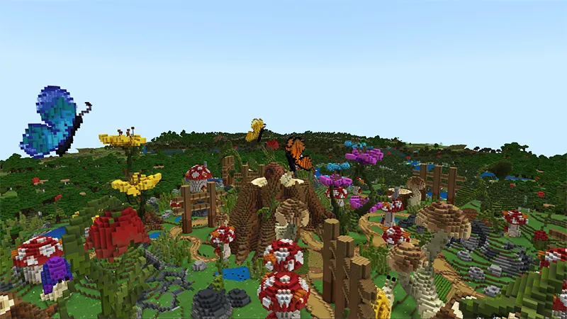 Mushroom City