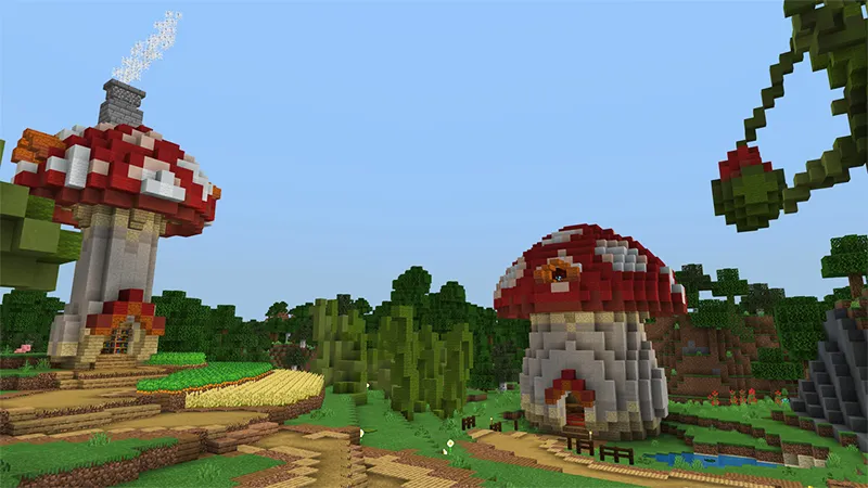 Mushroom City