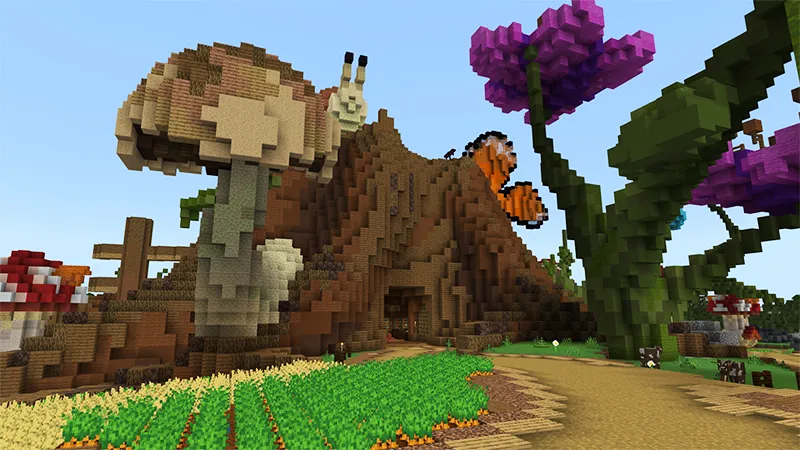 Mushroom City
