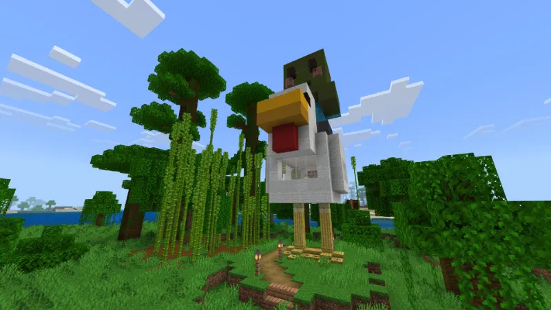 Craftable Mob Houses Add-On