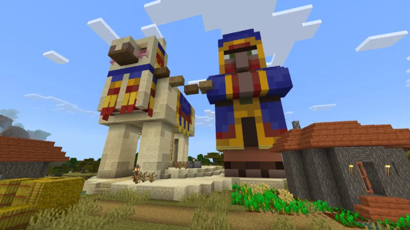 Craftable Mob Houses Add-On