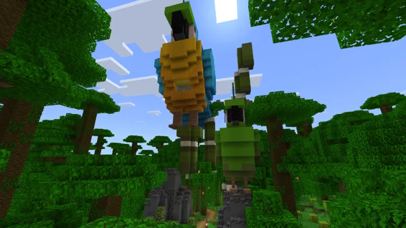 Craftable Mob Houses Add-On