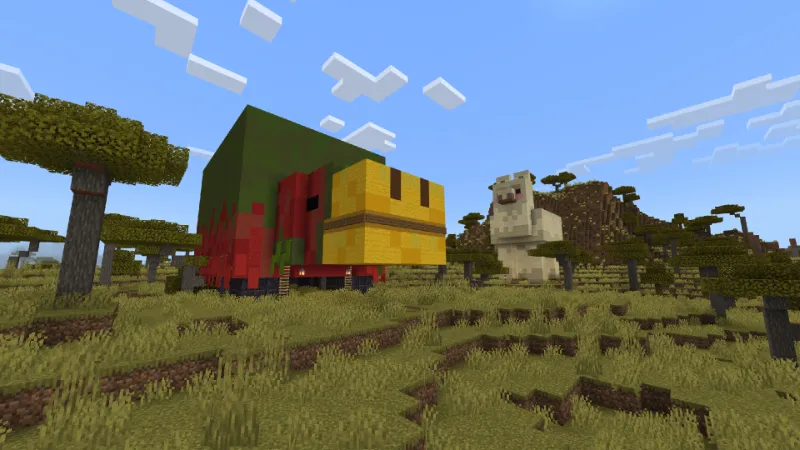 Craftable Mob Houses Add-On