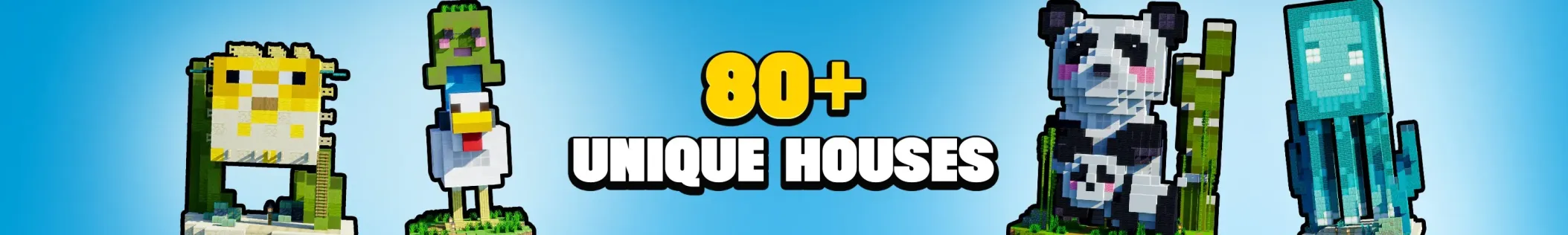 Craftable Mob Houses Add-On