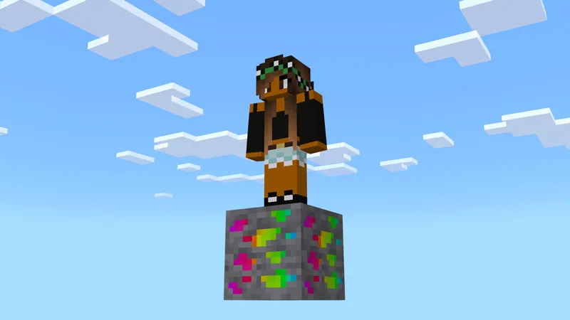 One Block Rainbow