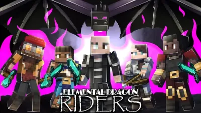 Elemental Dragon Riders