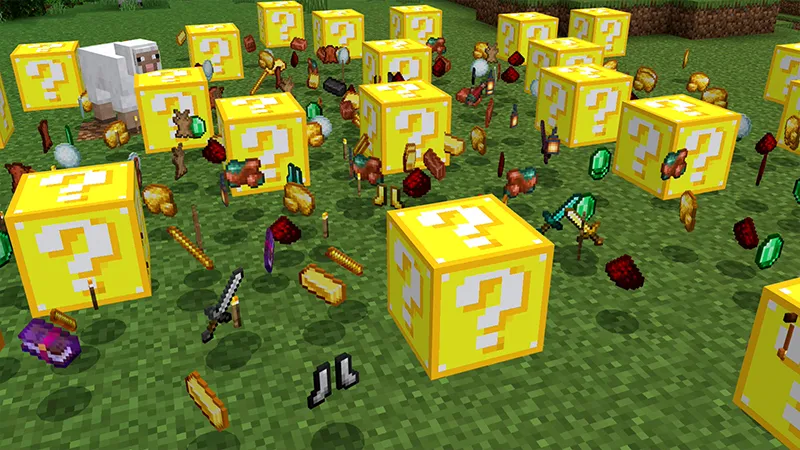 ORIGINAL LUCKY BLOCK!