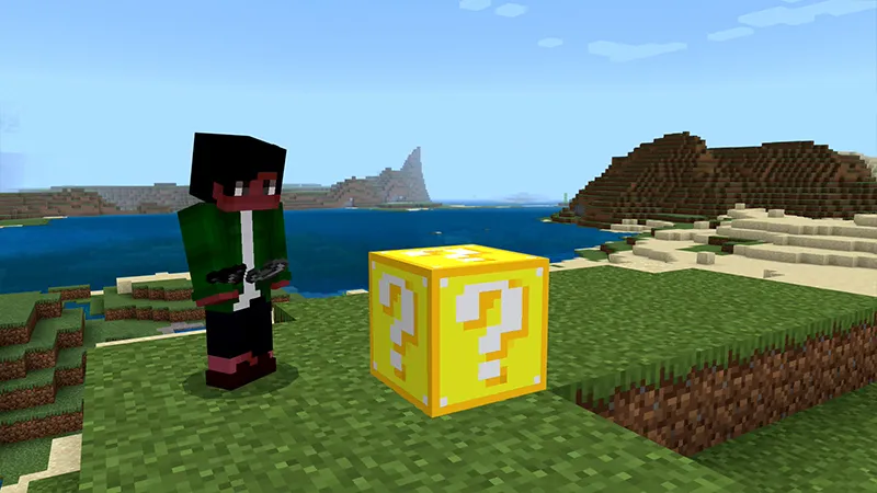 ORIGINAL LUCKY BLOCK!