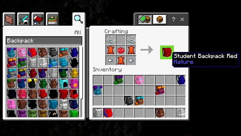 BACKPACKS: CRAFTABLE 2
