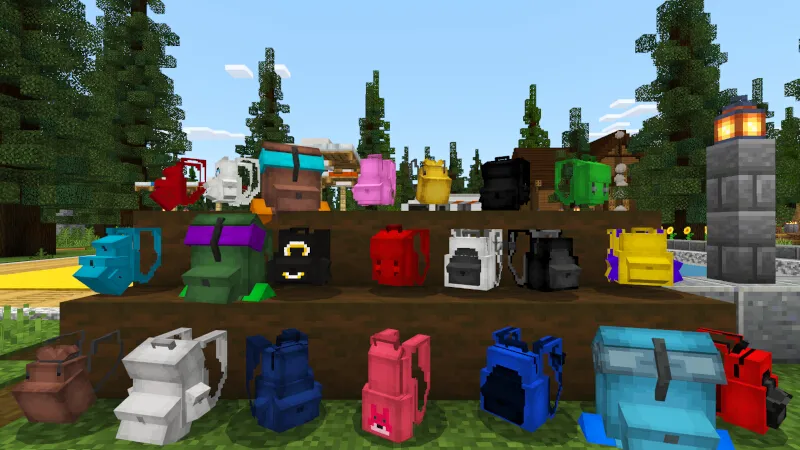 BACKPACKS: CRAFTABLE 2