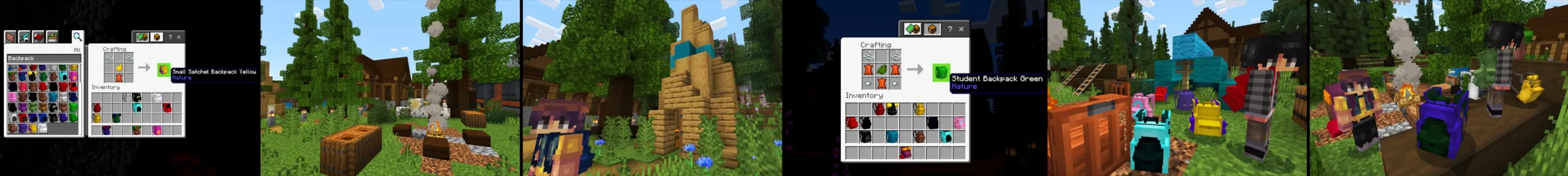 BACKPACKS: CRAFTABLE 2