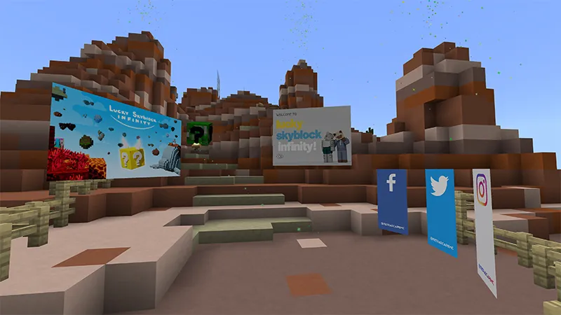 Lucky Skyblock Infinity