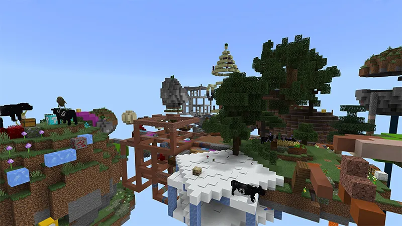 Lucky Skyblock Infinity