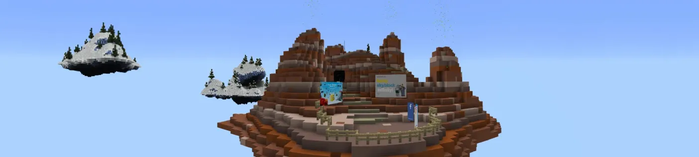 Lucky Skyblock Infinity