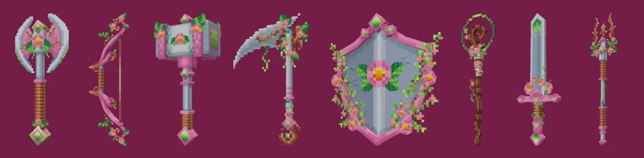 Pink Weapons
