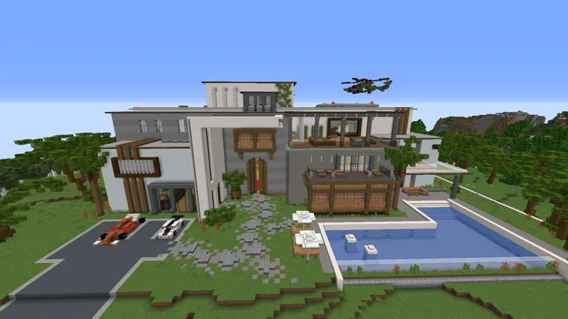 Luxury Party Mansion