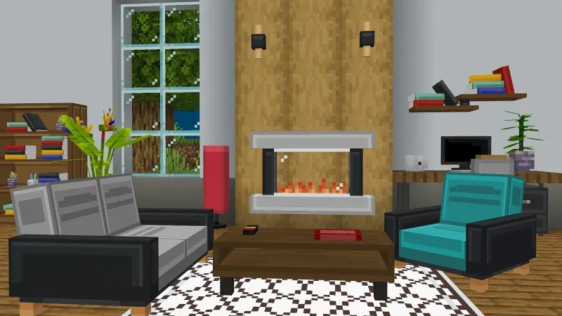 Modern Furniture Add-On