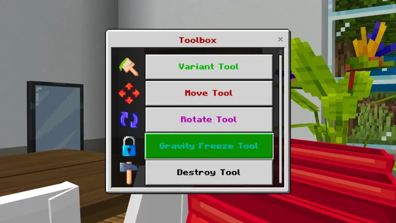 Modern Furniture Add-On