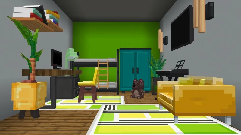 Modern Furniture Add-On