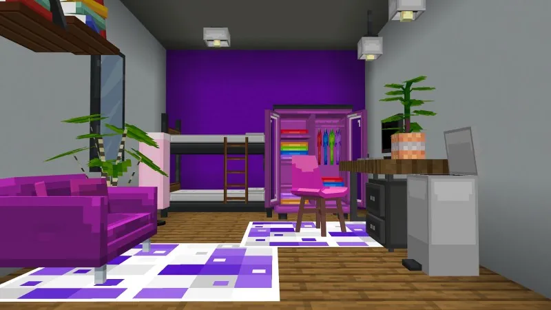 Modern Furniture Add-On