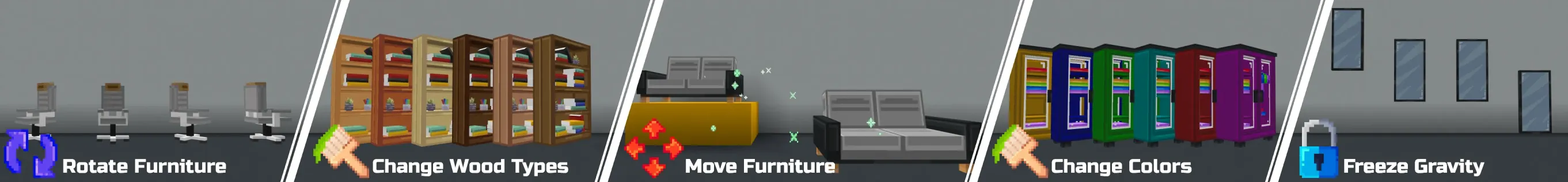 Modern Furniture Add-On