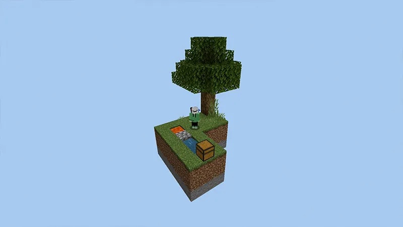Skyblock!