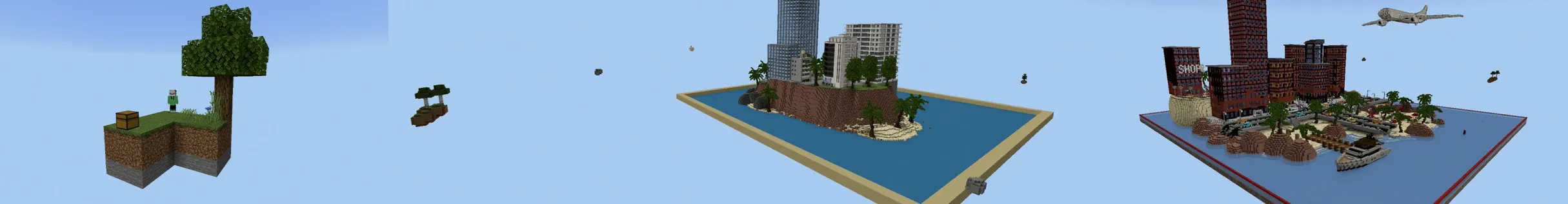 Skyblock!