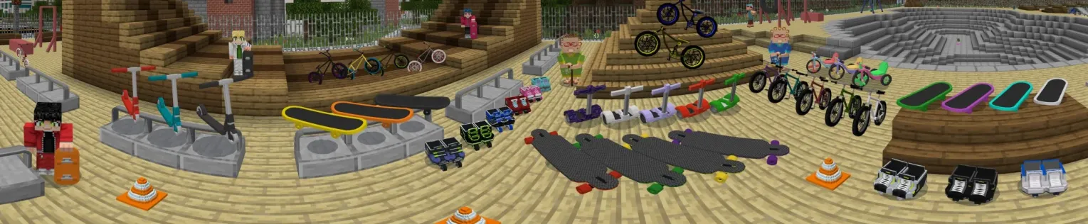 Bikes, Scooters & Skateboards