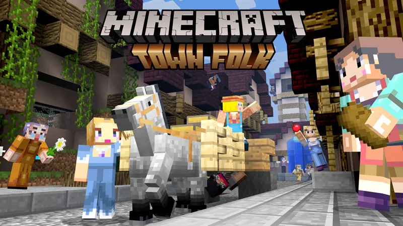 Town Folk Skin Pack